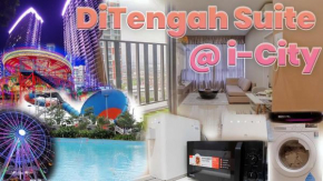 DiTengah Suite @ i-City (Wifi/Astro/CarPark/Coway)